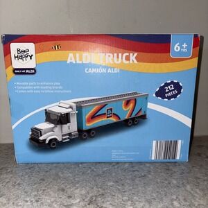 ALDI Truck Buildable Model 2024 Limited Edition  212 Pieces SOLD OUT